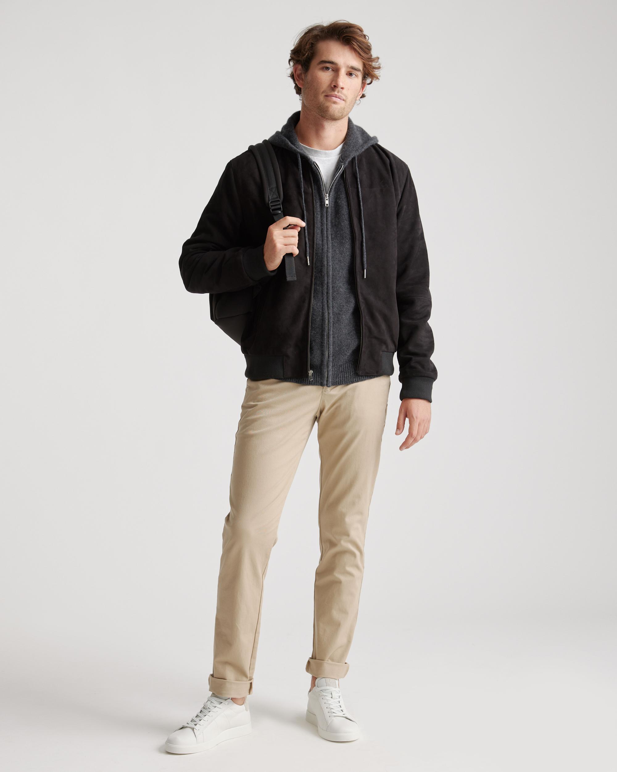 Quince | Women's All-Day Neoprene Backpack in Black Product Image