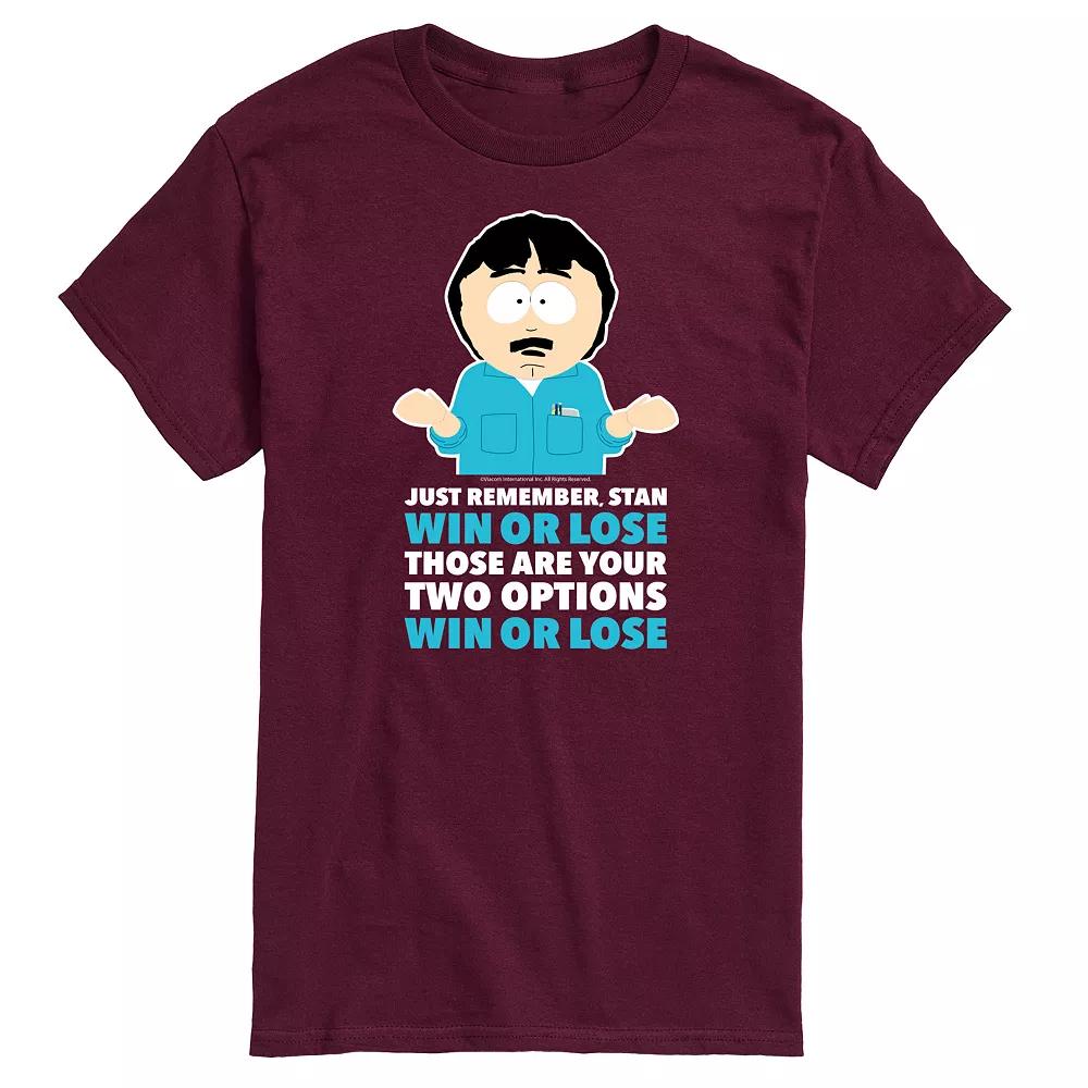 Men's South Park Win Or Lose Tee,  Product Image