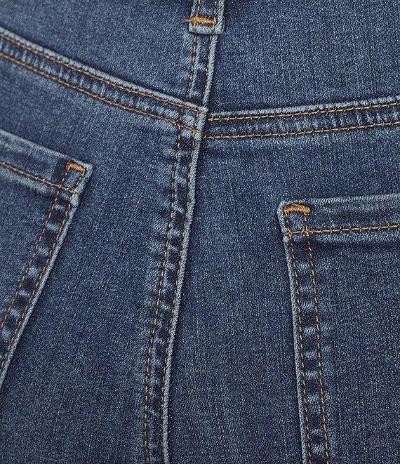 NYDJ Petite Size Marilyn Cuffed Cool Embrace® Lift Tuck® Capri Denim Jeans Product Image