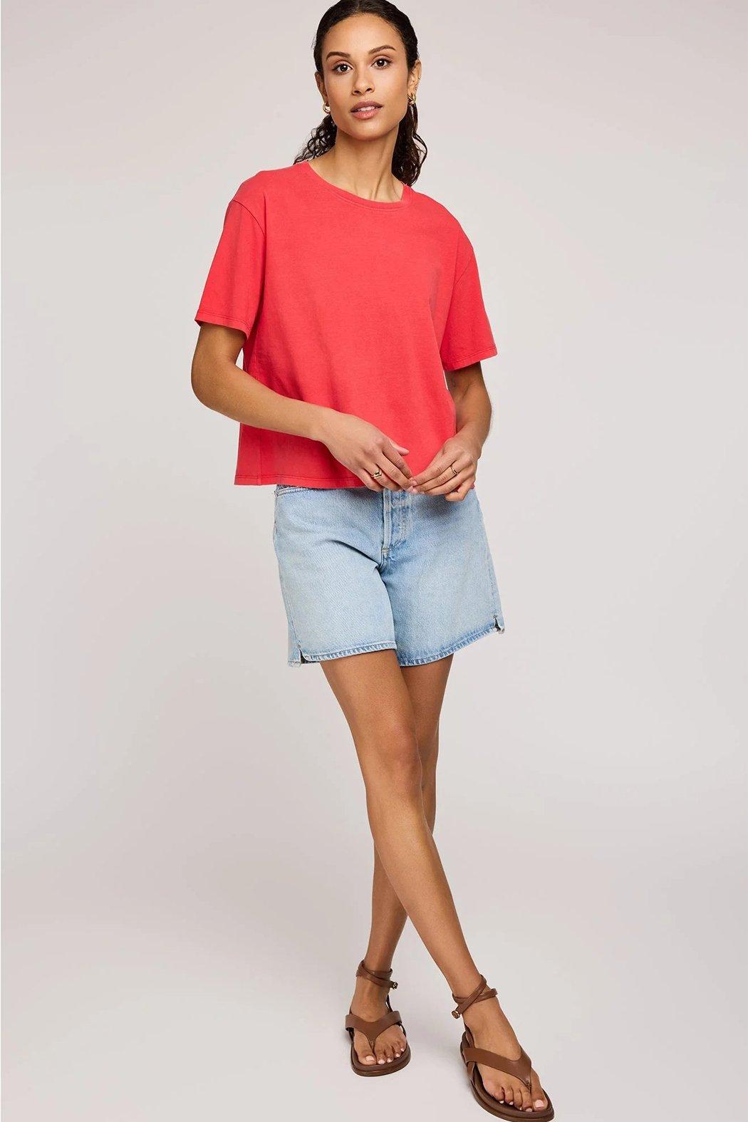 Brigitte Cotton Tee Product Image