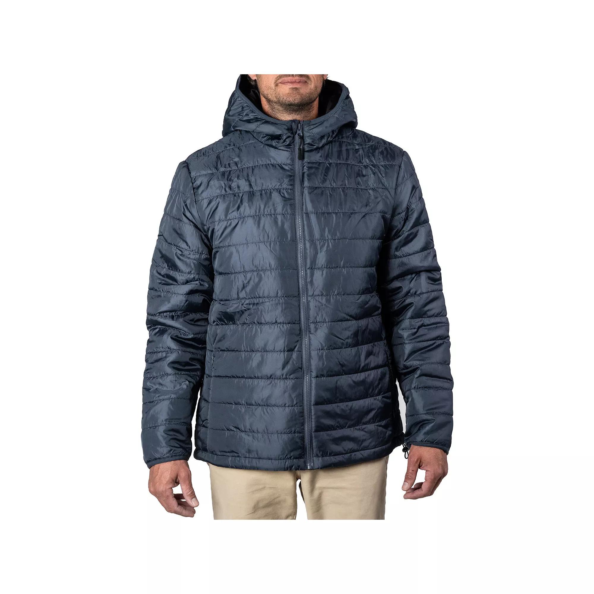 Men's Sonoma Goods For Life® Hooded Puffy Jacket,  Product Image