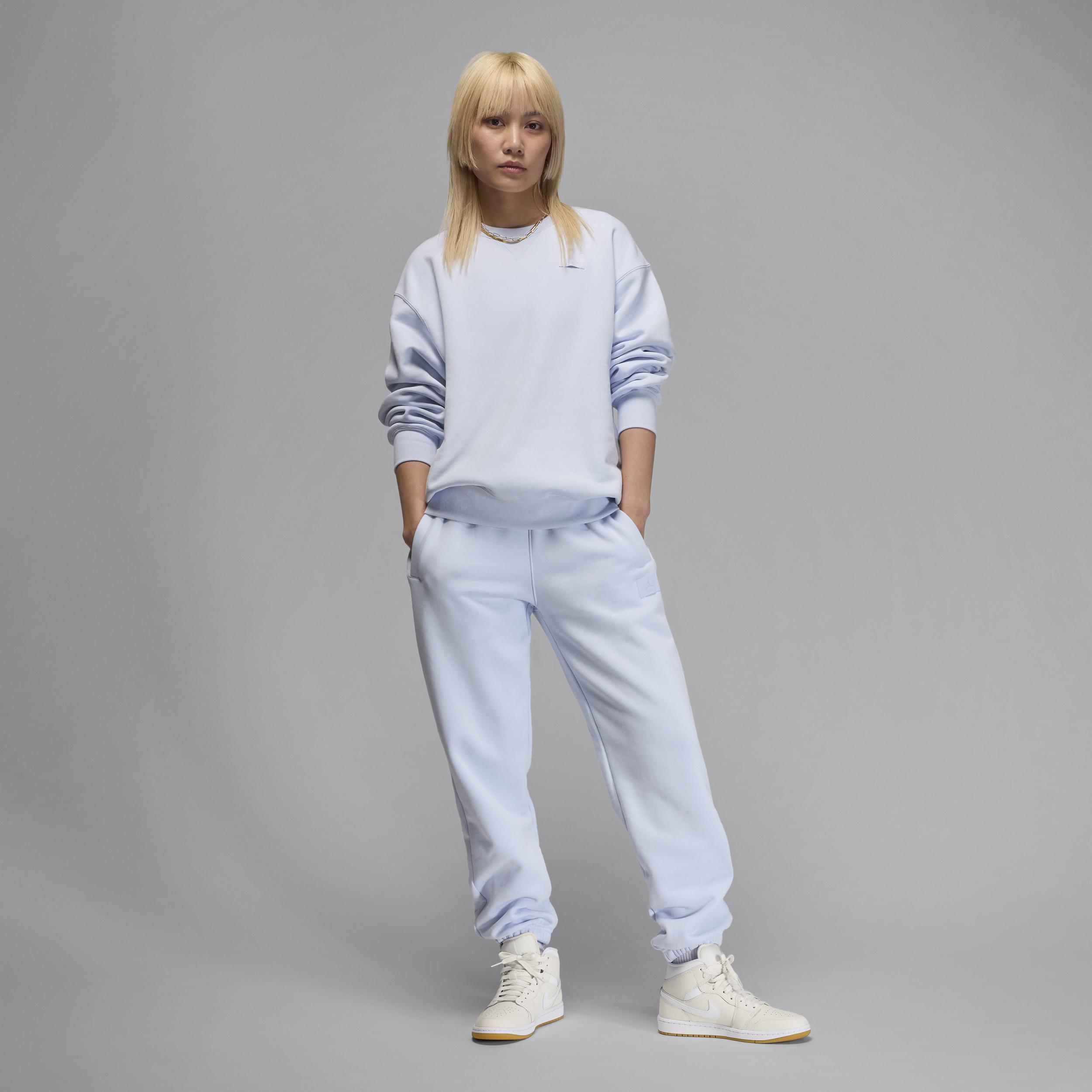 Jordan Womens Jordan AJ 1 Mid - Womens Basketball Shoes Sail/Pink Product Image