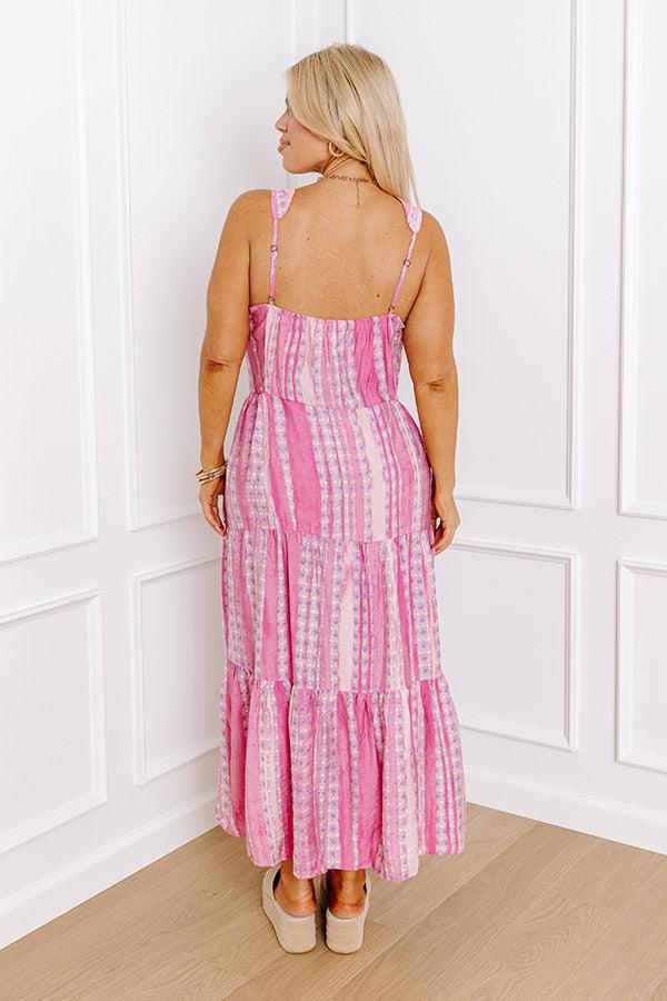Sunny in Santa Barbara Midi in Blush Curves Product Image