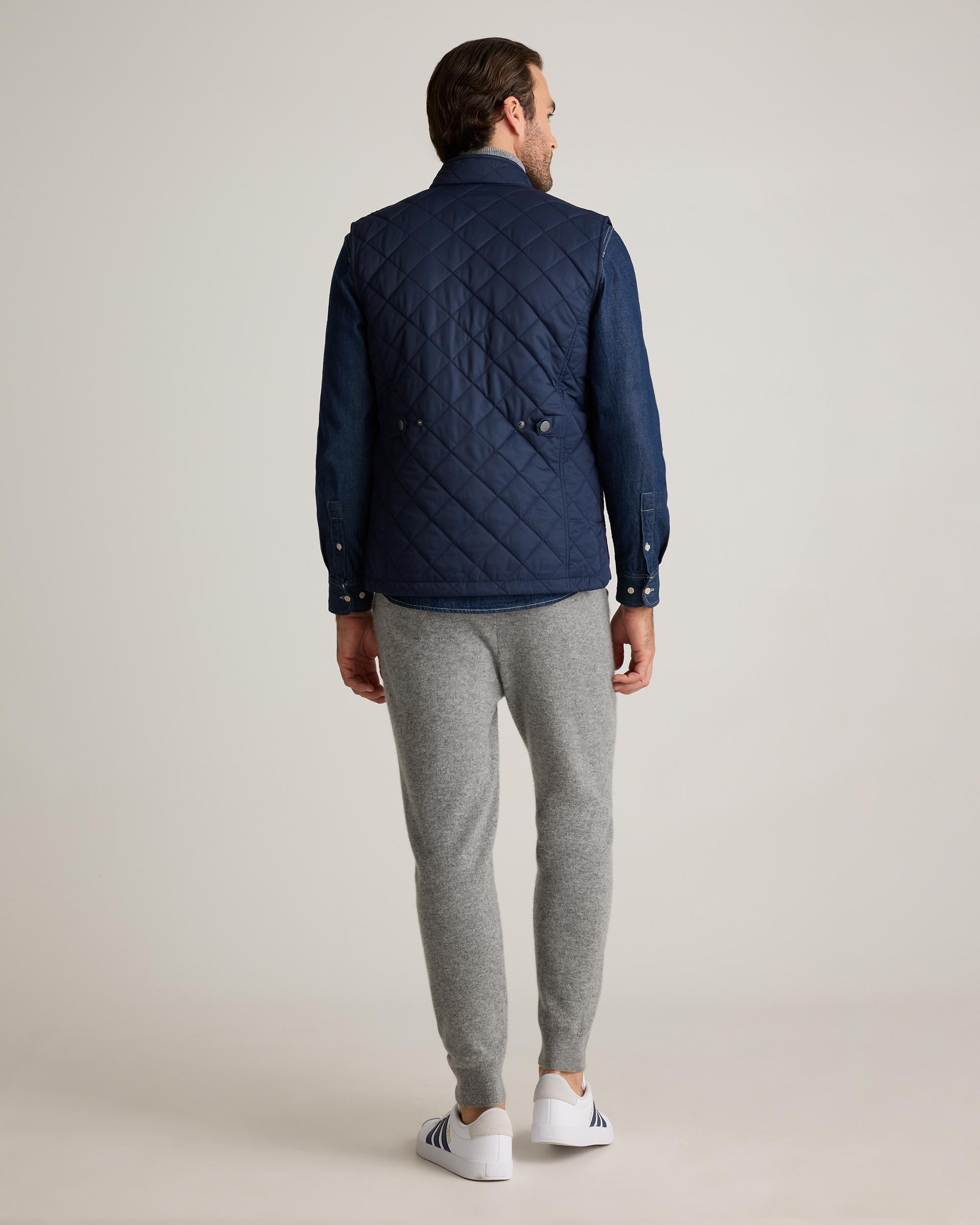 Quince | Men's Featherless Quilted Vest Nylon Product Image