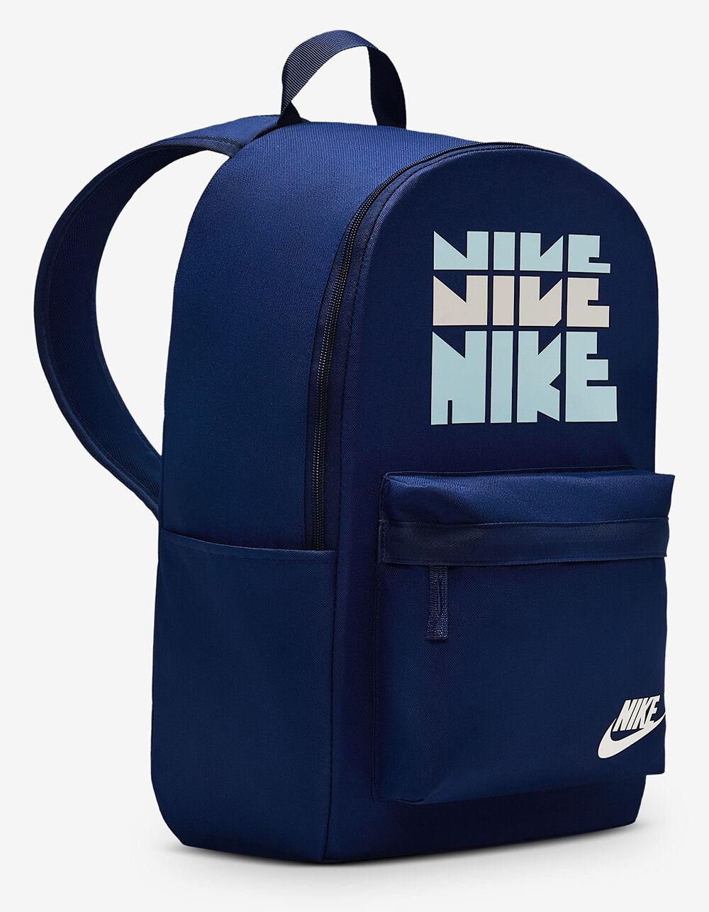 NIKE Heritage Backpack - NAVY Product Image