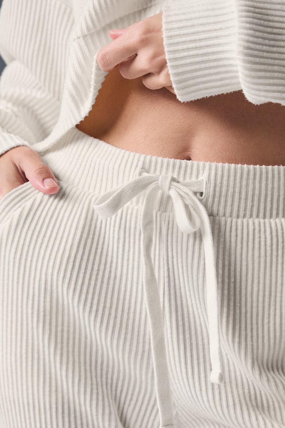 Muse Sweatpant - Ivory Product Image