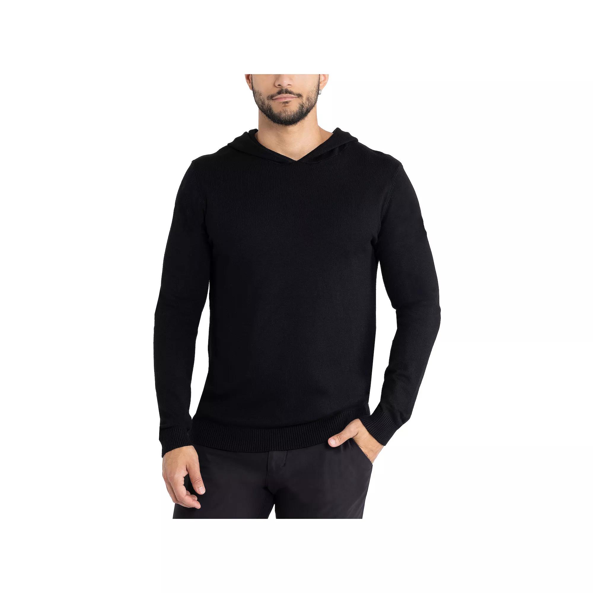 Men's Xray Slim-Fit Hooded Sweater,  Product Image