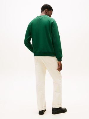 Varsity Tommy Logo Fleece Sweatshirt Product Image