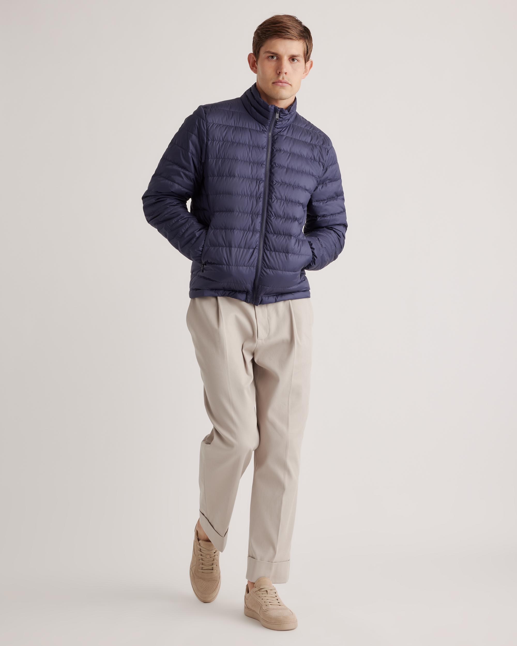 Quince | Men's Lightweight Down Packable Puffer Jacket Recycled Polyester Product Image