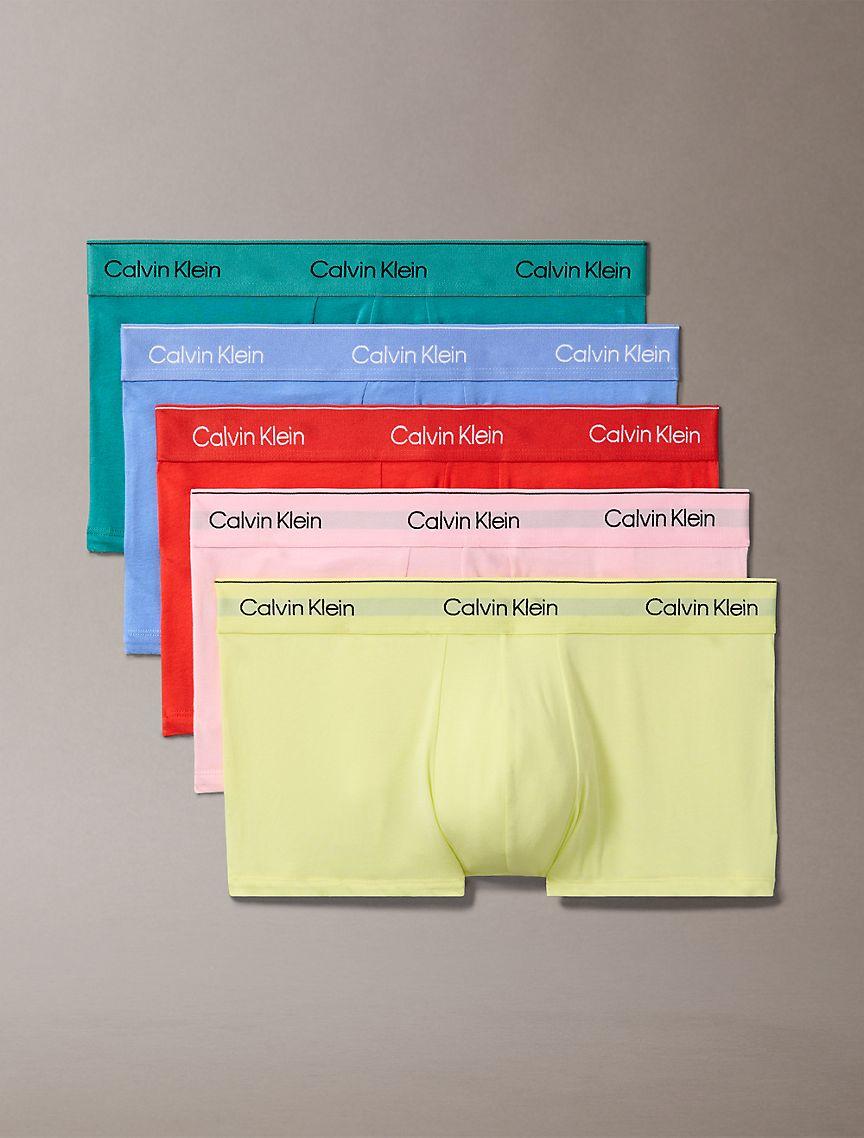 Icon Cotton Stretch Pride 5-Pack Low Rise Trunk Product Image
