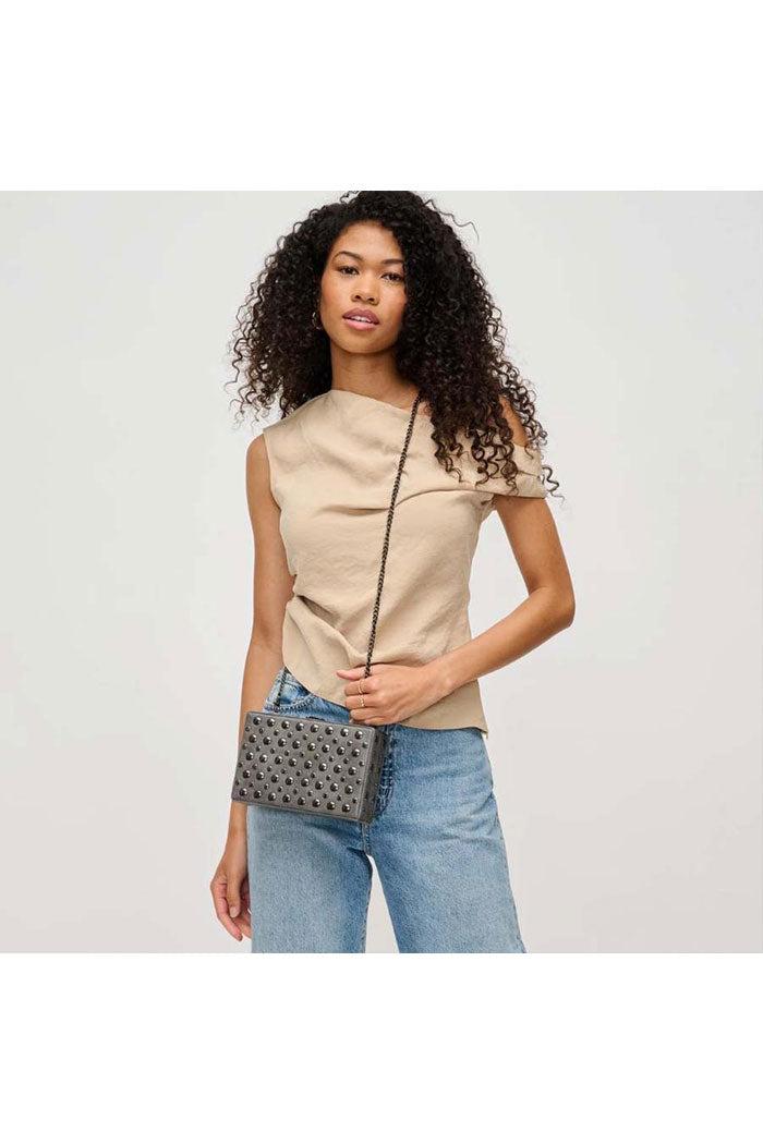 Desi Studded Clutch Product Image