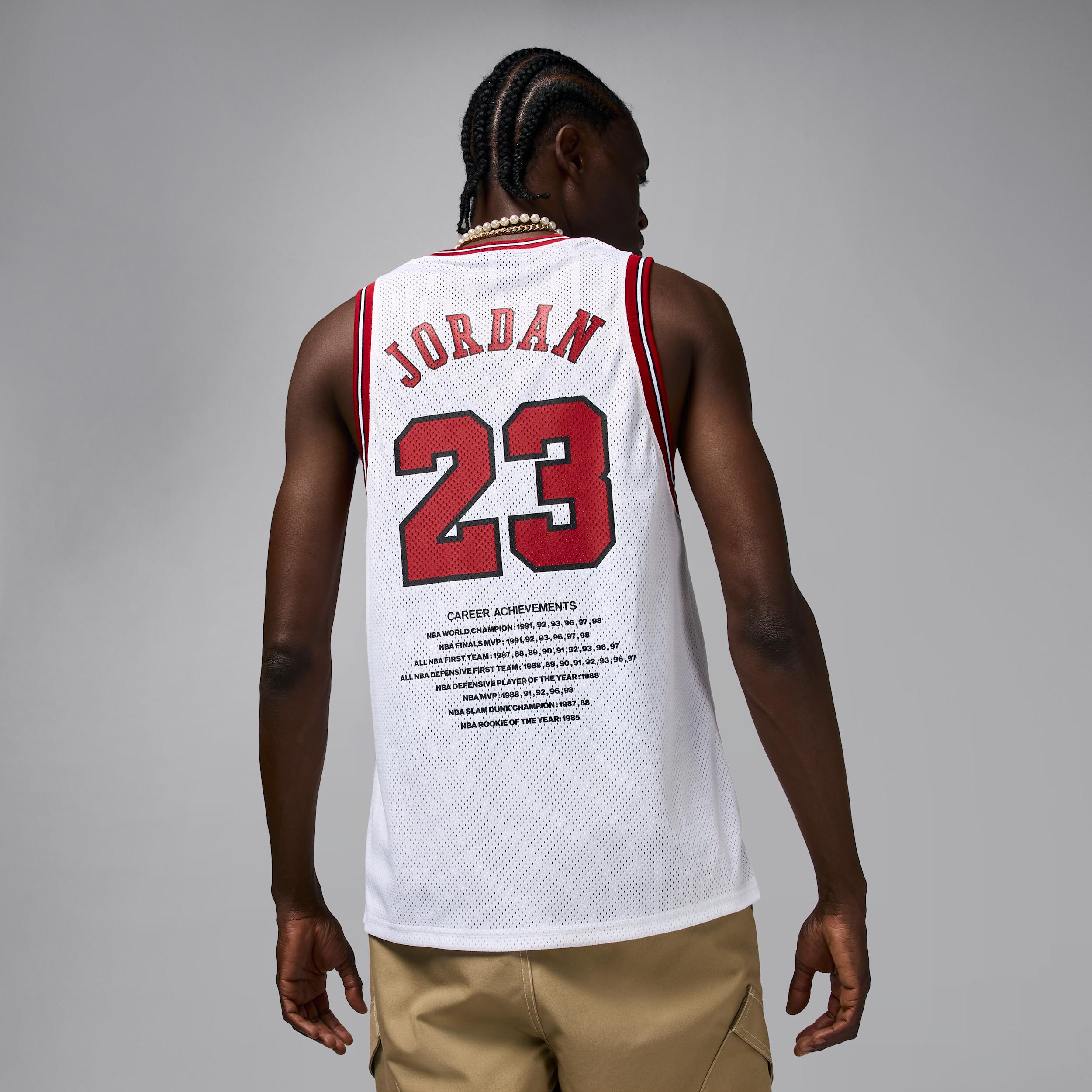Mens Jordan Essentials Summer Jersey | HF9375-100 Product Image