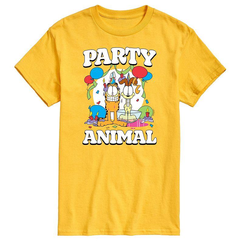 Men's Garfield Party Animal Graphic Tee,  Product Image