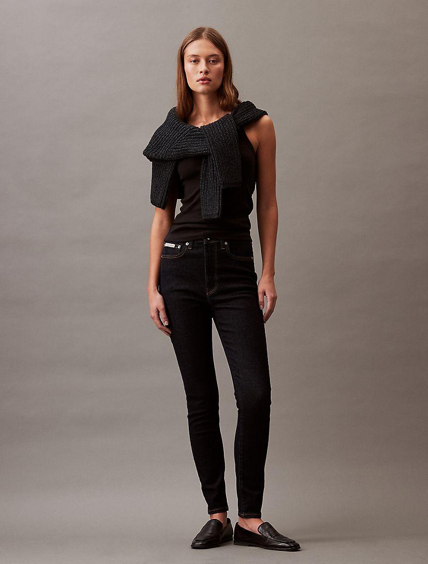 Original High Rise Skinny Fit Jeans Product Image