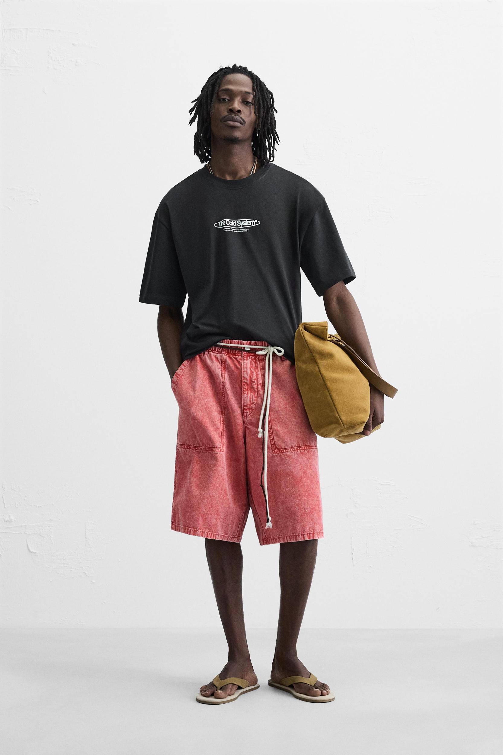 COMBINED PRINT T-SHIRT Product Image