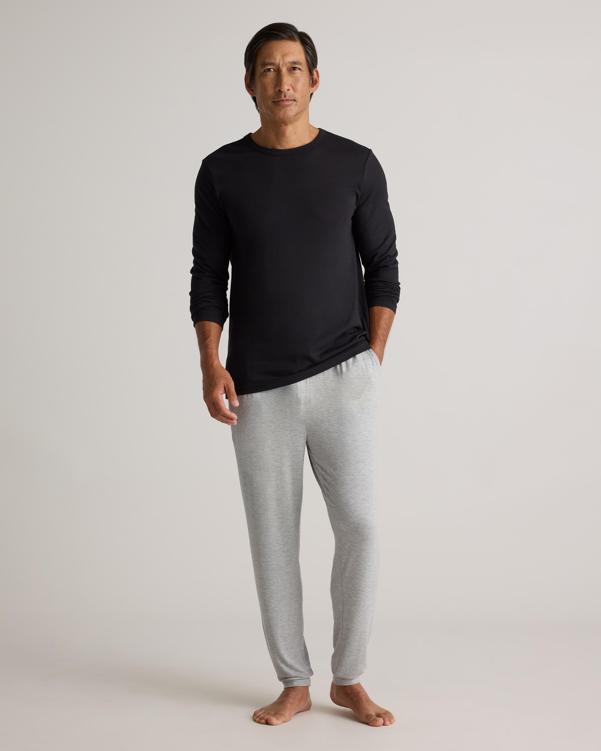 Quince | Men's Bamboo Jersey Lounge Jogger Product Image
