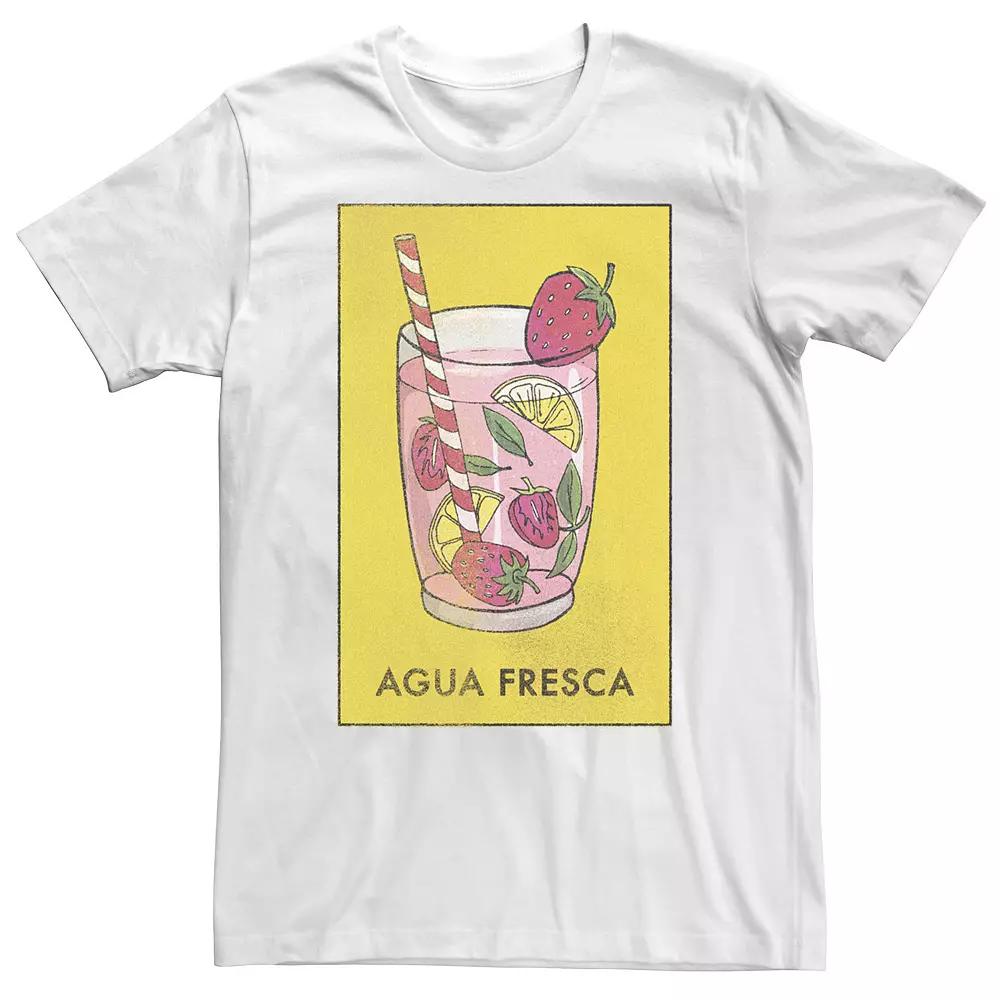 Big & Tall HHM Agua Fresca Boxed Up Tee, Men's, Size: 4XL, White Product Image