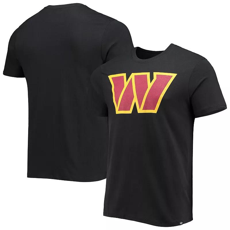 Men's New Era College Navy Seattle Seahawks Camo Logo T-Shirt,  Product Image