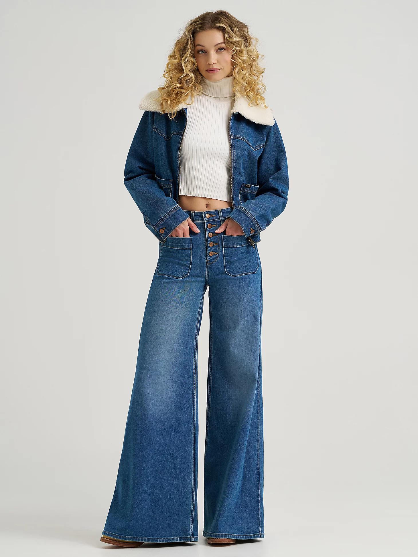 Women's Utility Rodeo Jacket | Women's JACKETS & OUTERWEAR | Wrangler® Product Image