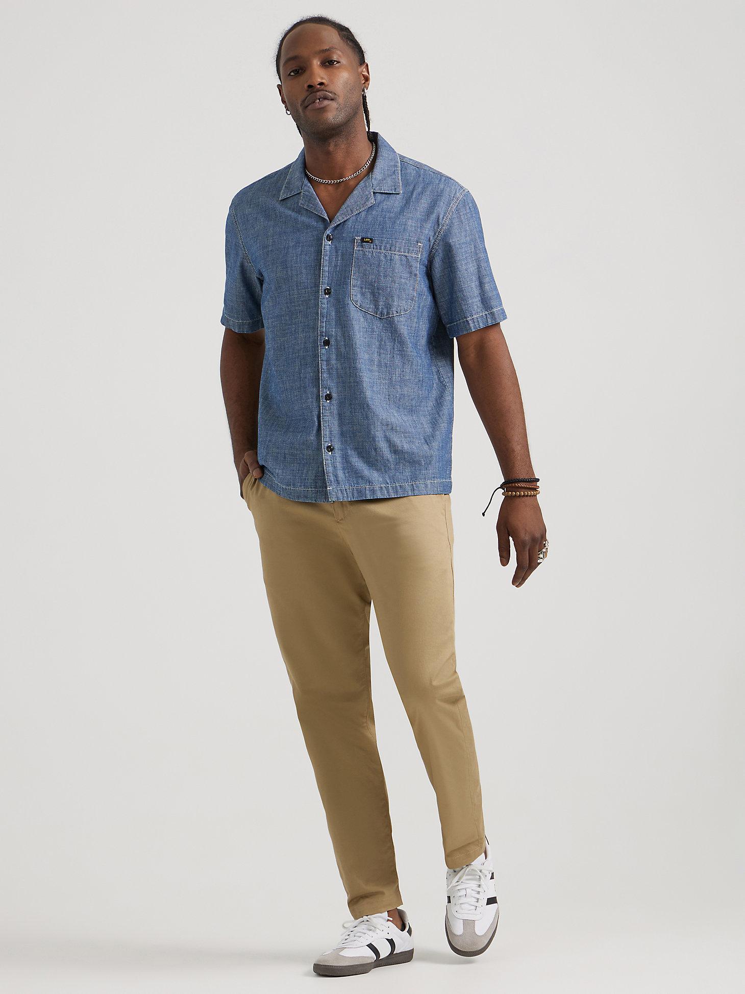 Men's Lee 101 Selvedge Resort Shirt | Men's Tops & Tees | Lee® Product Image