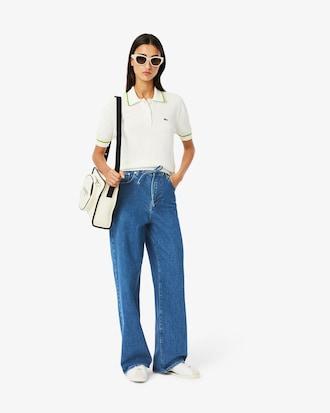 Wide Fit Denim Jeans Product Image