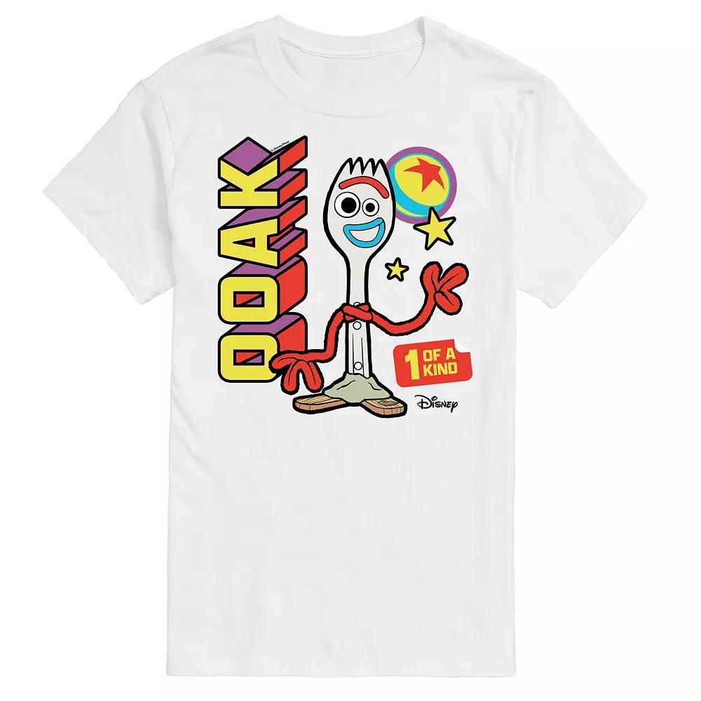Disney / Pixar's Toy Story 4 Men's One Of A Kind Forky Graphic Tee,  Product Image