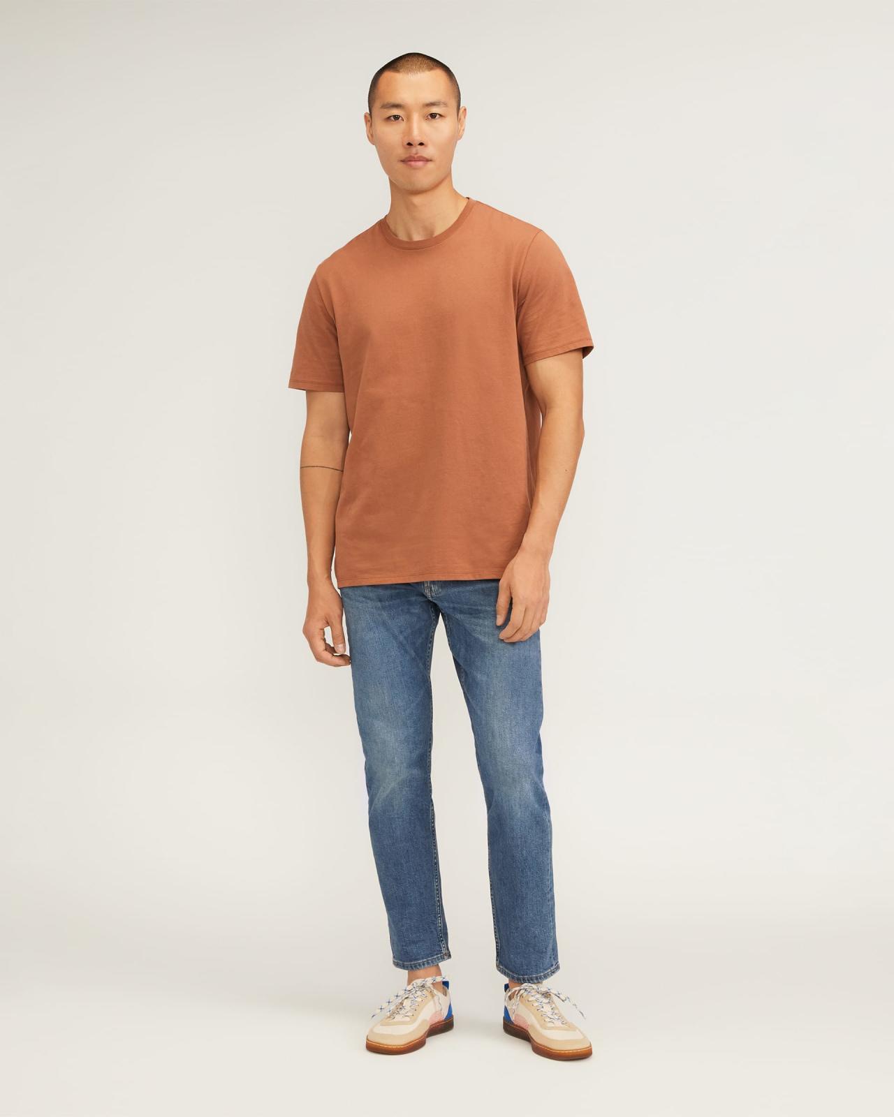Mens Selvedge Slim-Fit Jean by Everlane Product Image