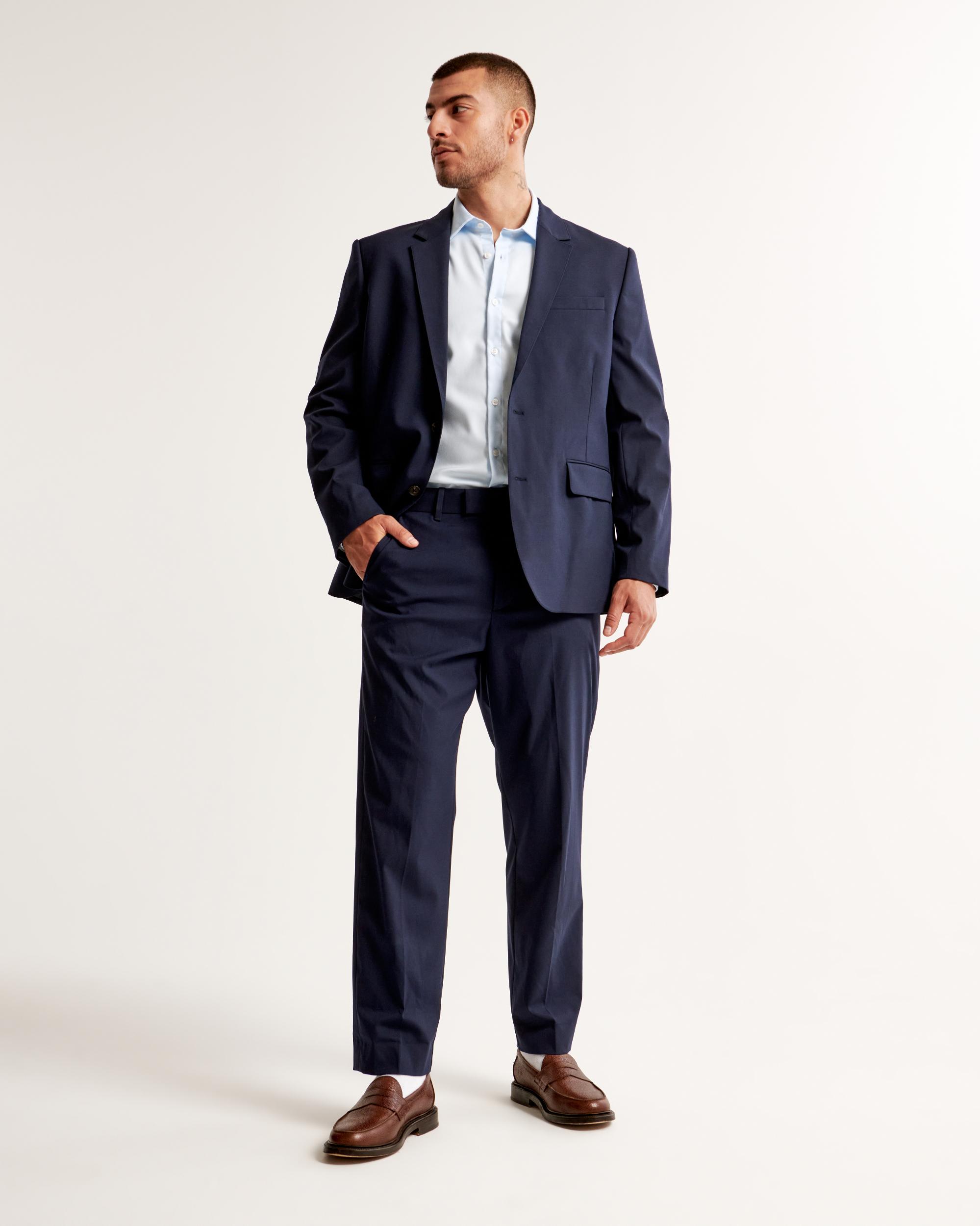 The A&F Collins Suit Pant Product Image