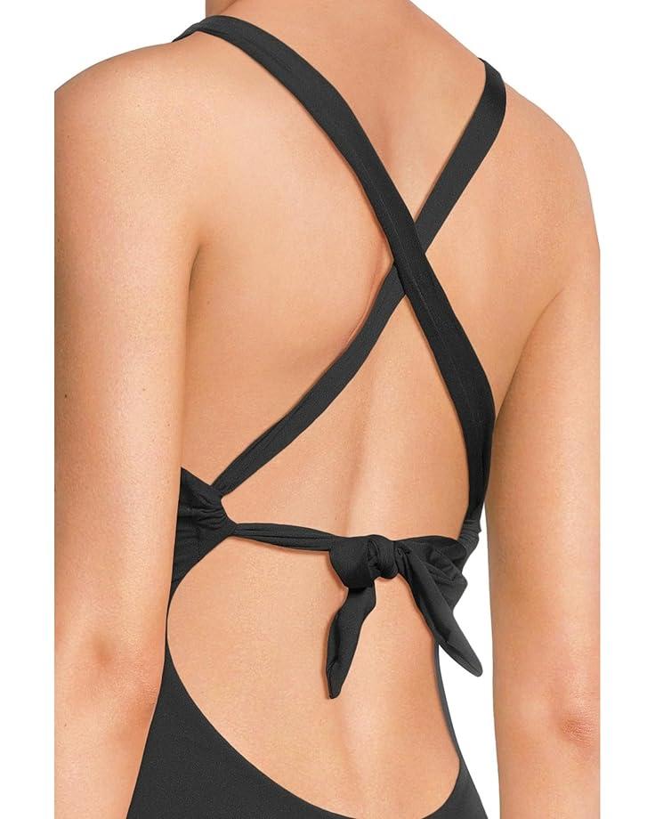 Garden Of Eden Magnolia Plunge One Piece Product Image