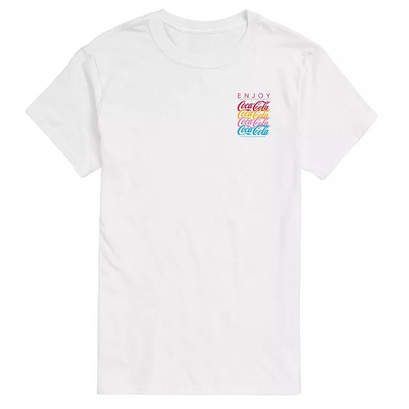 Men's Enjoy Coca-Cola Graphic Tee,  Product Image