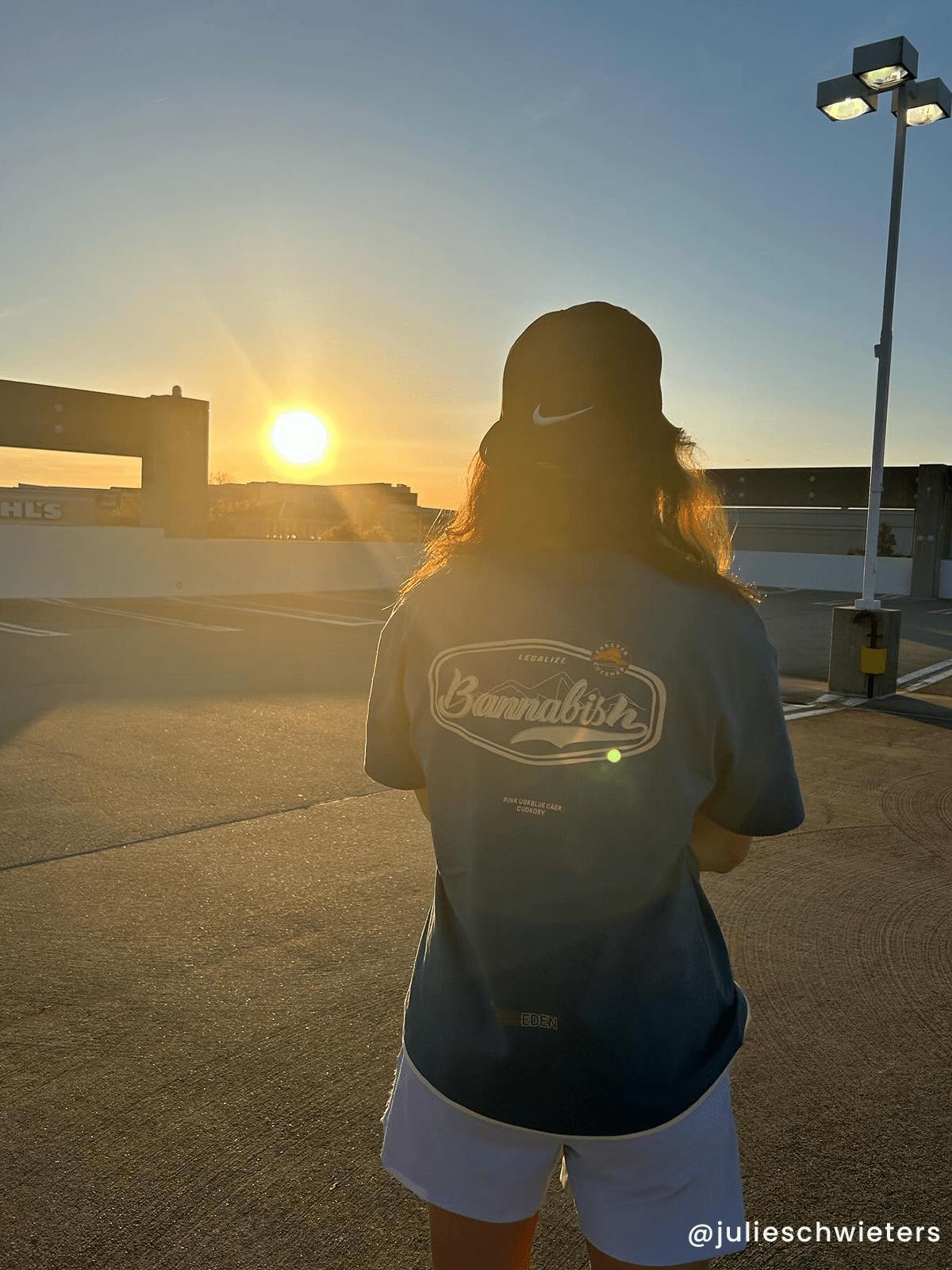 Aelfric Eden Retro Cotton Tee Product Image