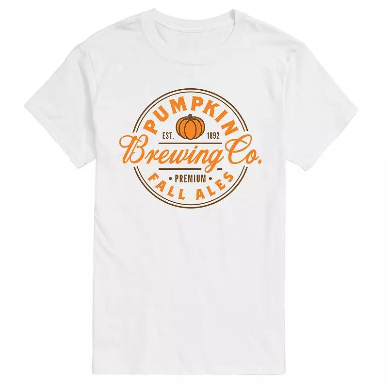 Big & Tall Pumpkin Brewing Co Graphic Tee, Men's,  Product Image