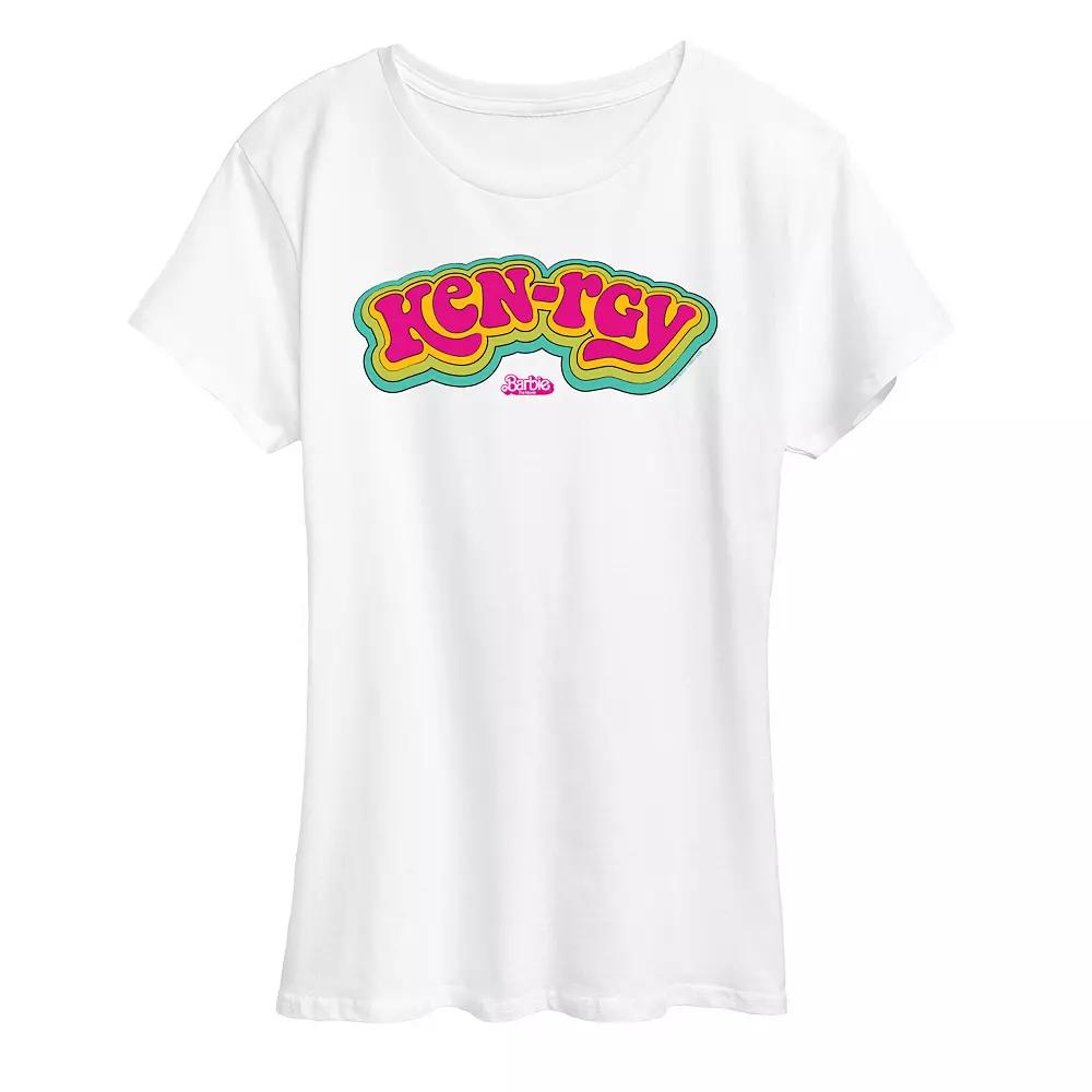 Women's Barbie The Movie Kenergy 70s Graphic Tee, Girl's,  Product Image