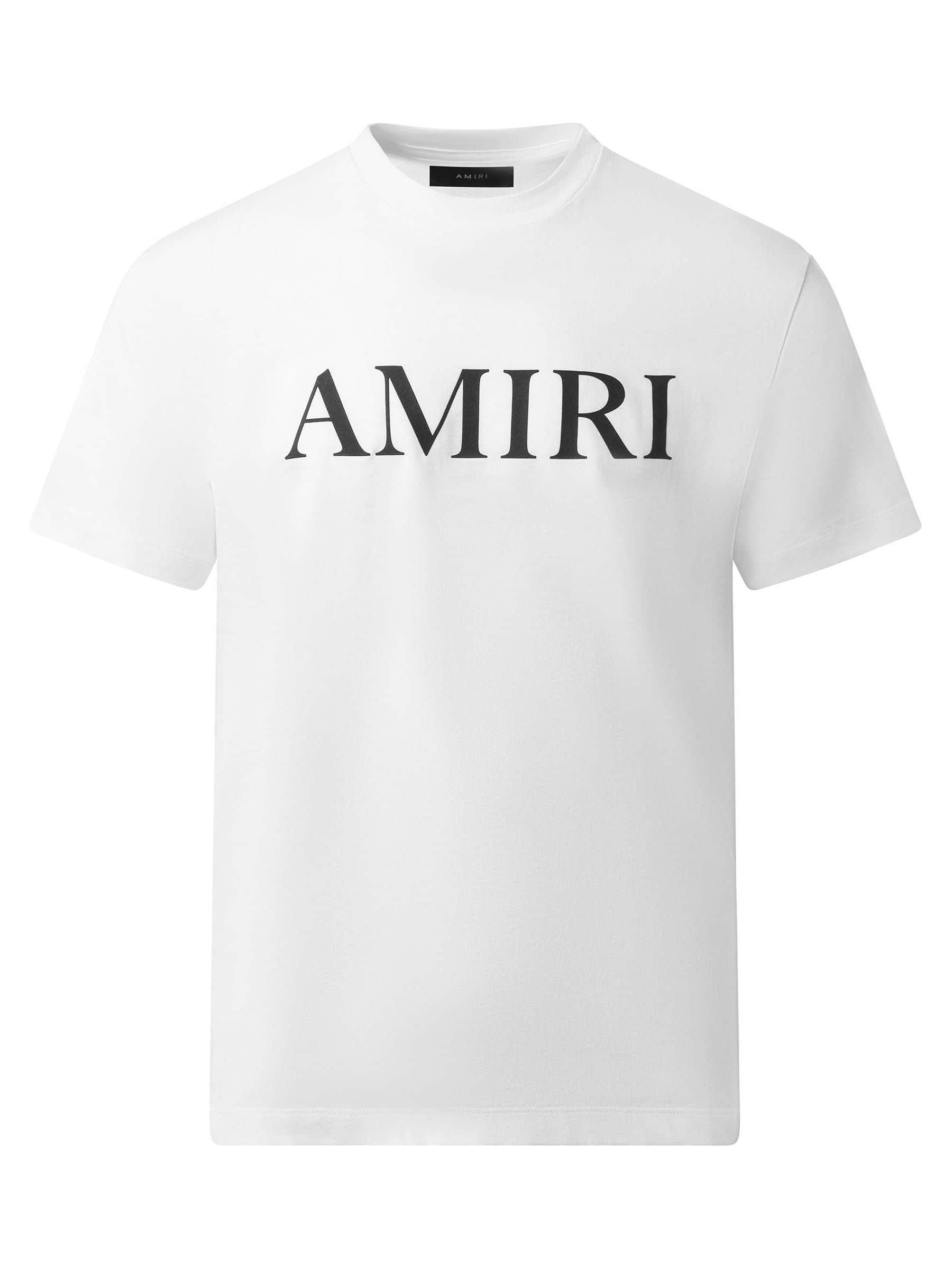 White Printed Core Logo T-Shirt Product Image