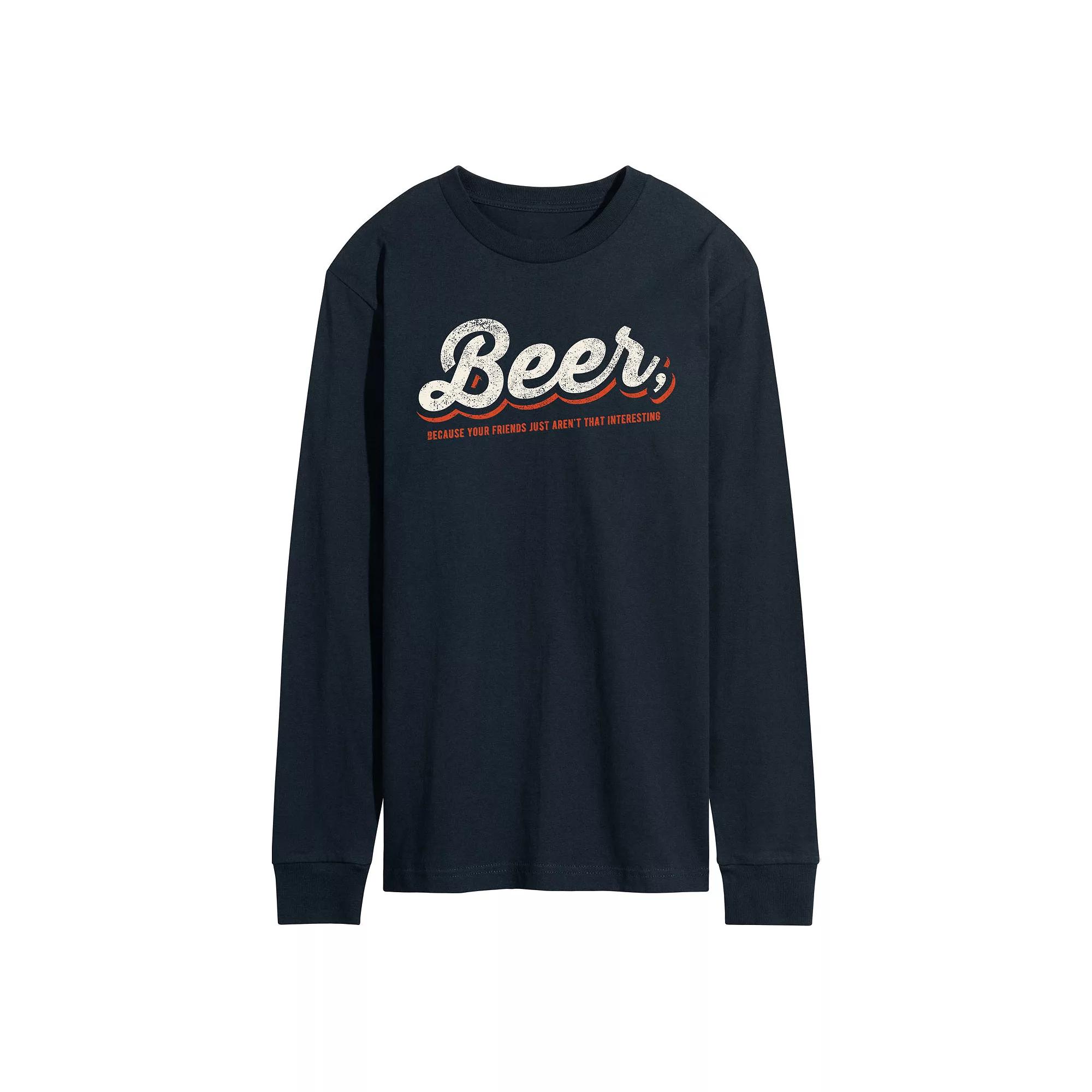 Men's BEER Friends Tee,  Product Image