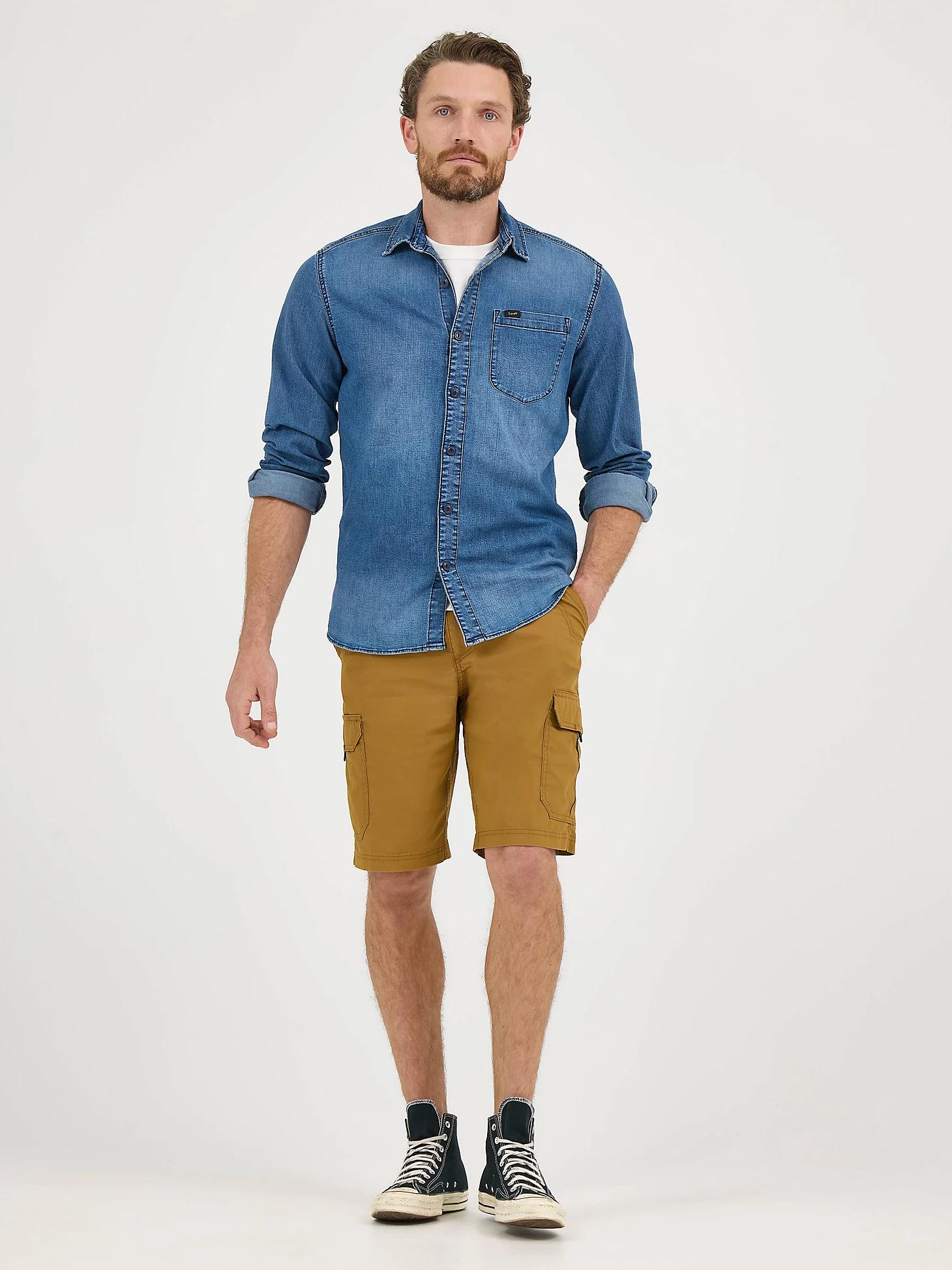 Men's Extreme Motion Crossroad Cargo Short | Men's Shorts | Lee® Product Image