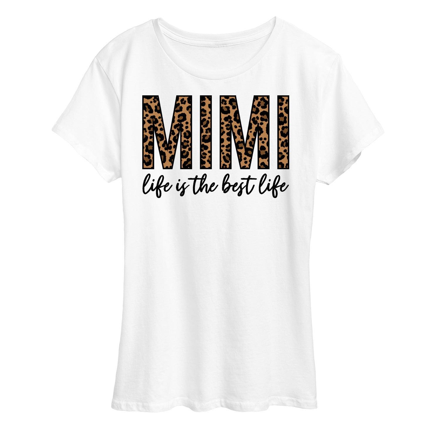 Women's Mimi Life Is The Best Life Graphic Tee,  Product Image