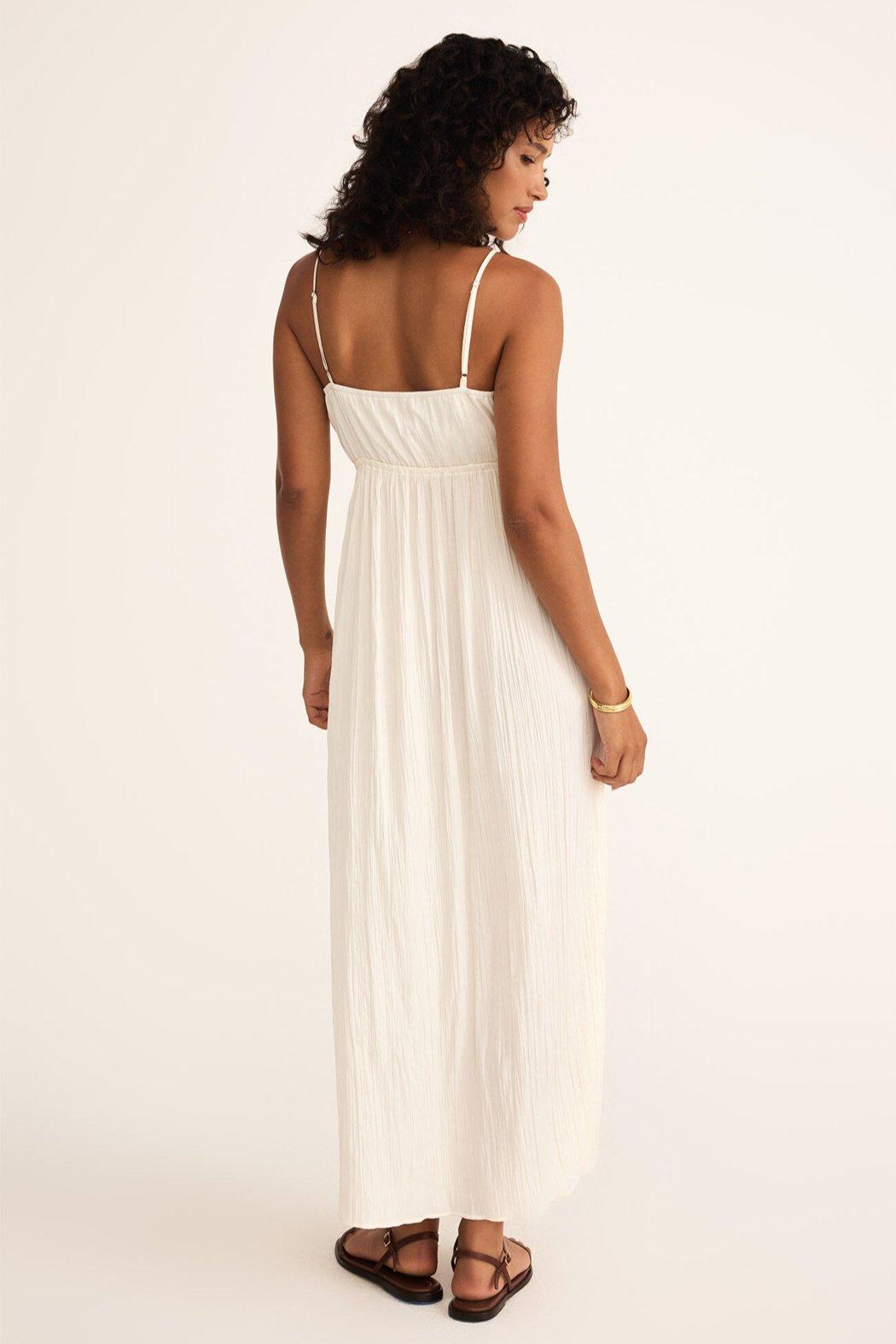 Manon Satin Maxi Dress Product Image