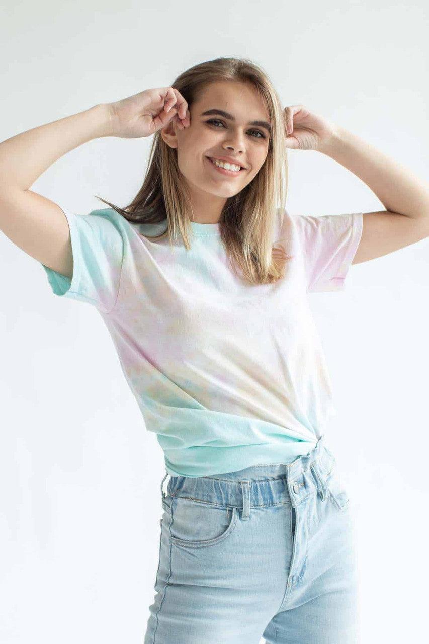 Snow Cone Tie Dye Shirt Product Image