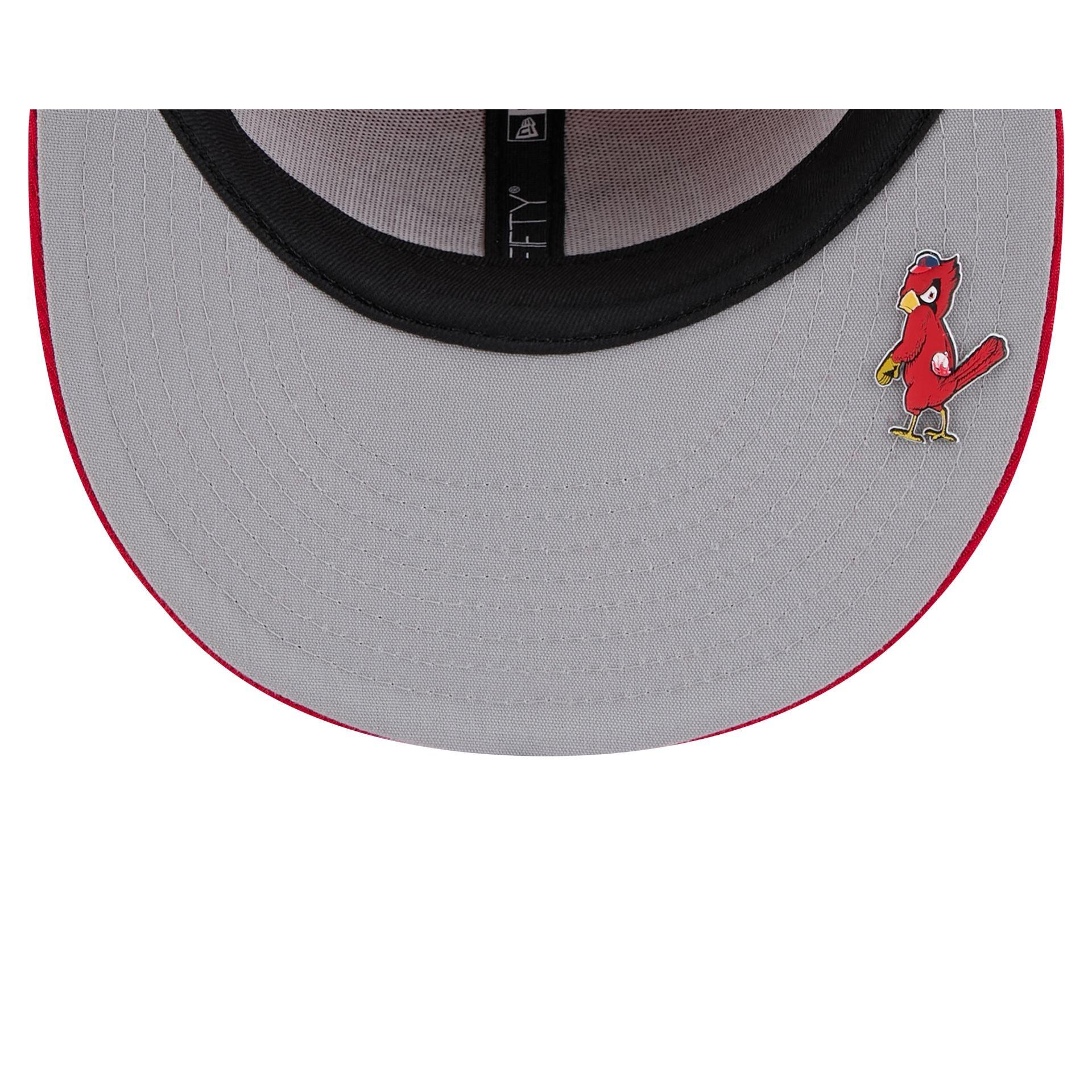 St. Louis Cardinals 2025 Clubhouse Alt 9FIFTY Snapback Hat Male Product Image