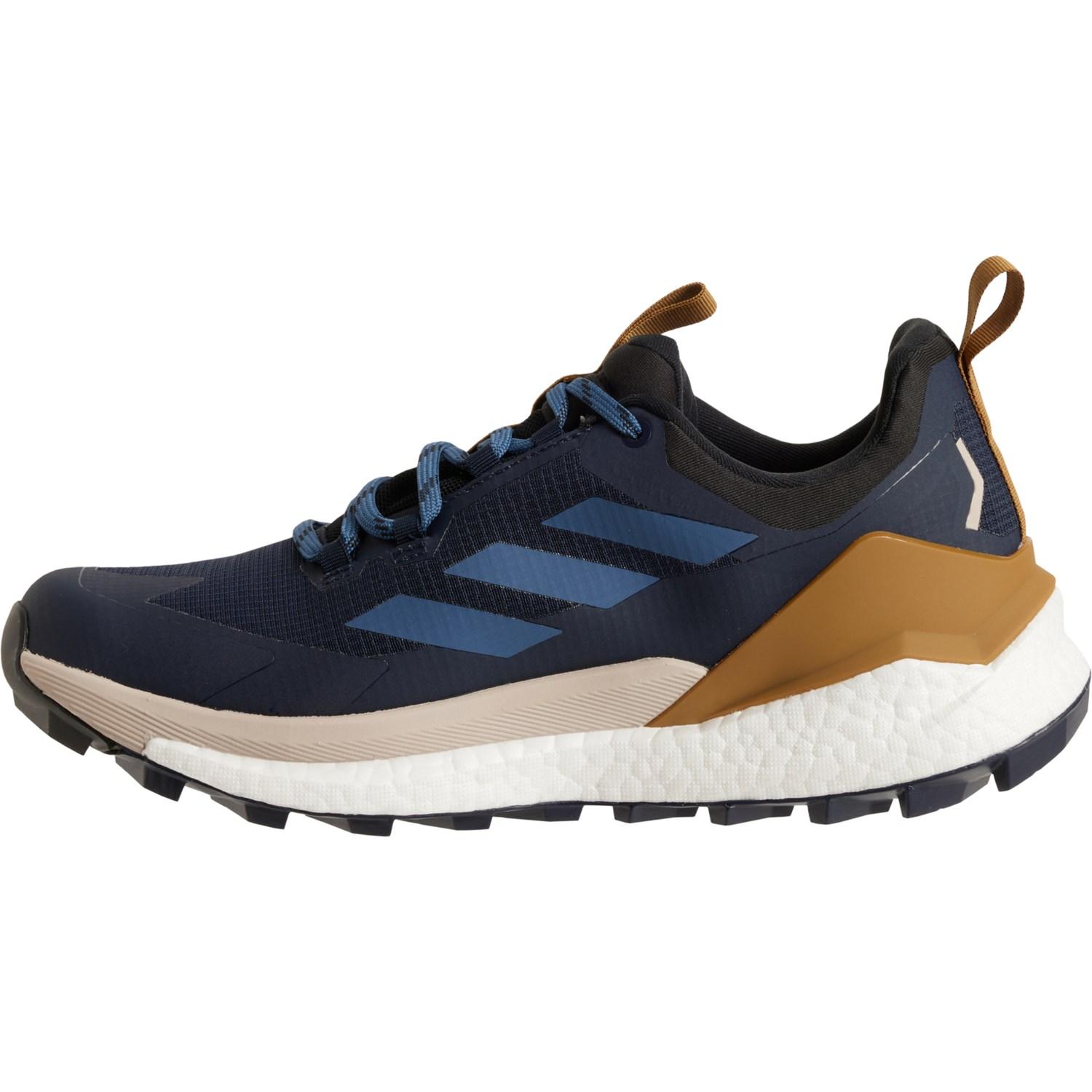 adidas outdoor Terrex Free Hiker 2 Low Gore-Tex® Hiking Shoes - Waterproof (For Men) Product Image