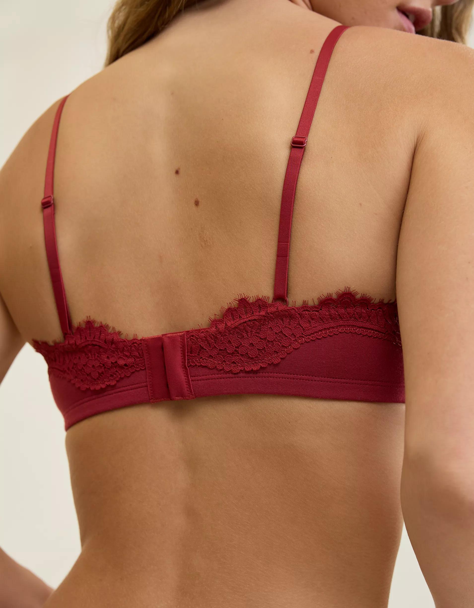 Superchill Cotton Lace Bralette Product Image