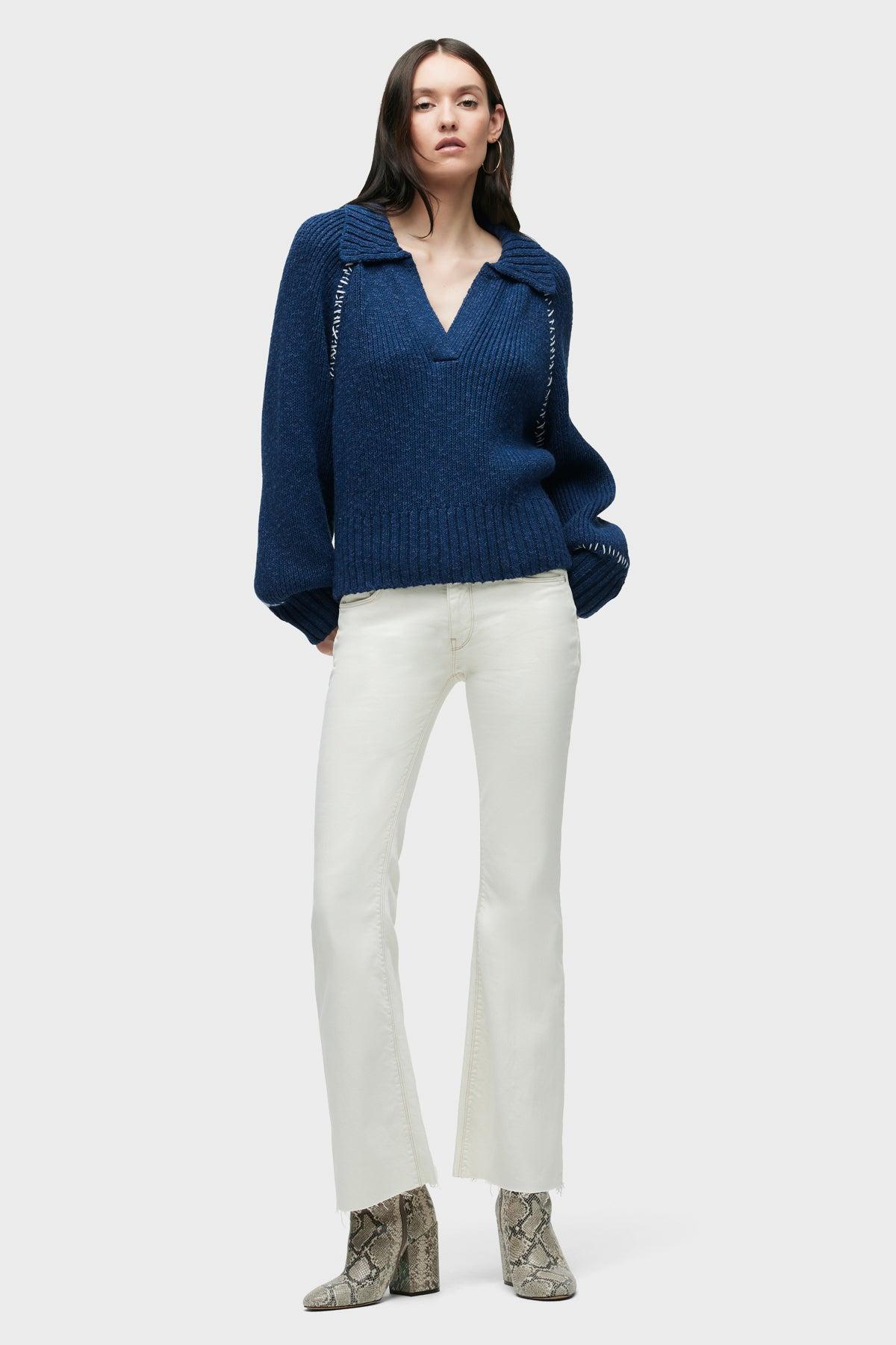 Collared Pullover Female Product Image