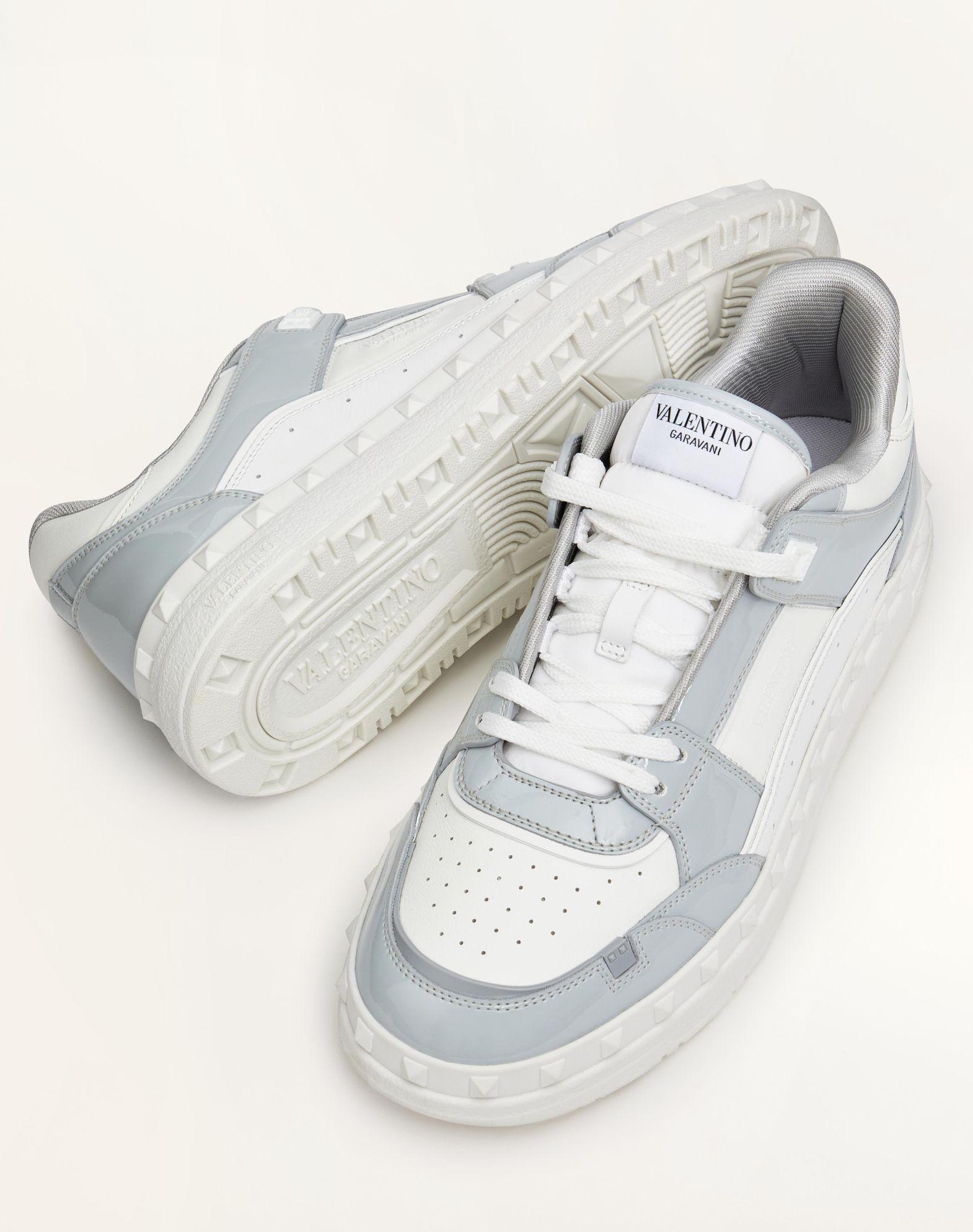 Freedots Low Top Sneaker In Patent Leather Product Image