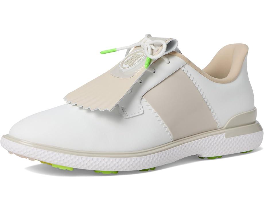 Durf Pebble Leather Kiltie Golf Shoes Product Image