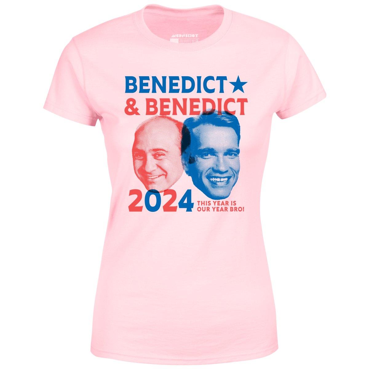 Benedict & Benedict 2024 - Women's T-Shirt Female Product Image