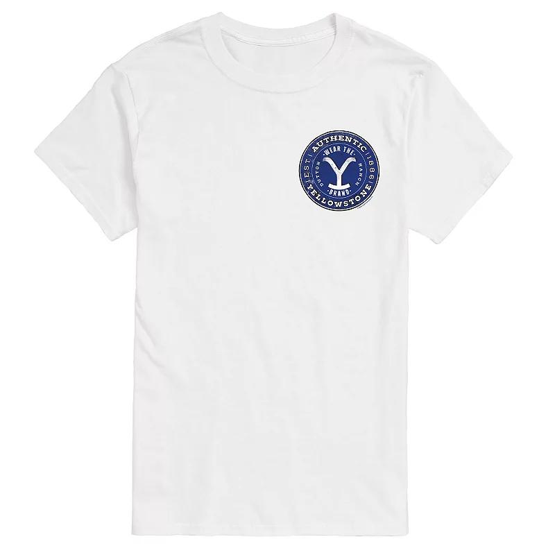 Men's Yellowstone Authenic Tee,  Product Image
