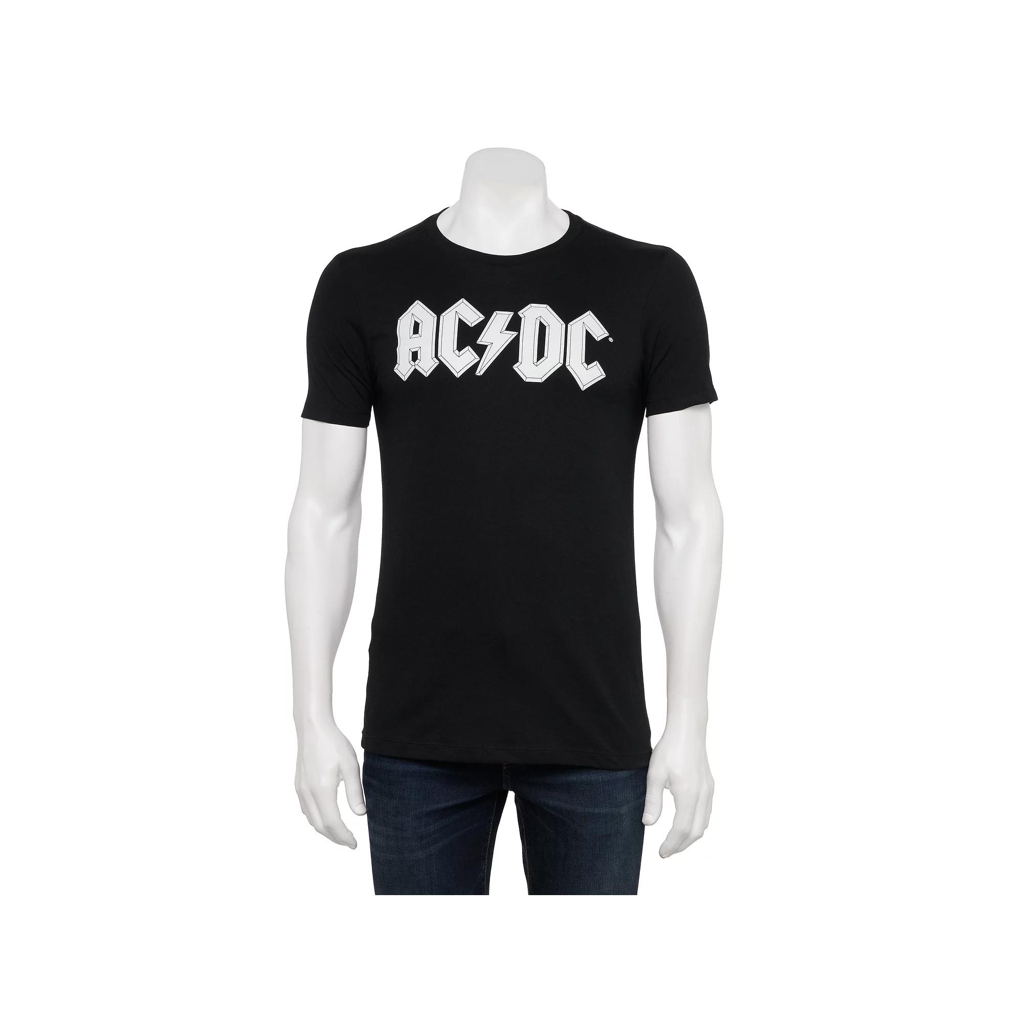 Men's AC/DC Logo Tee,  Product Image