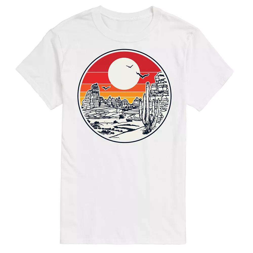 Big & Tall Desert Canyon Tee, Men's,  Product Image