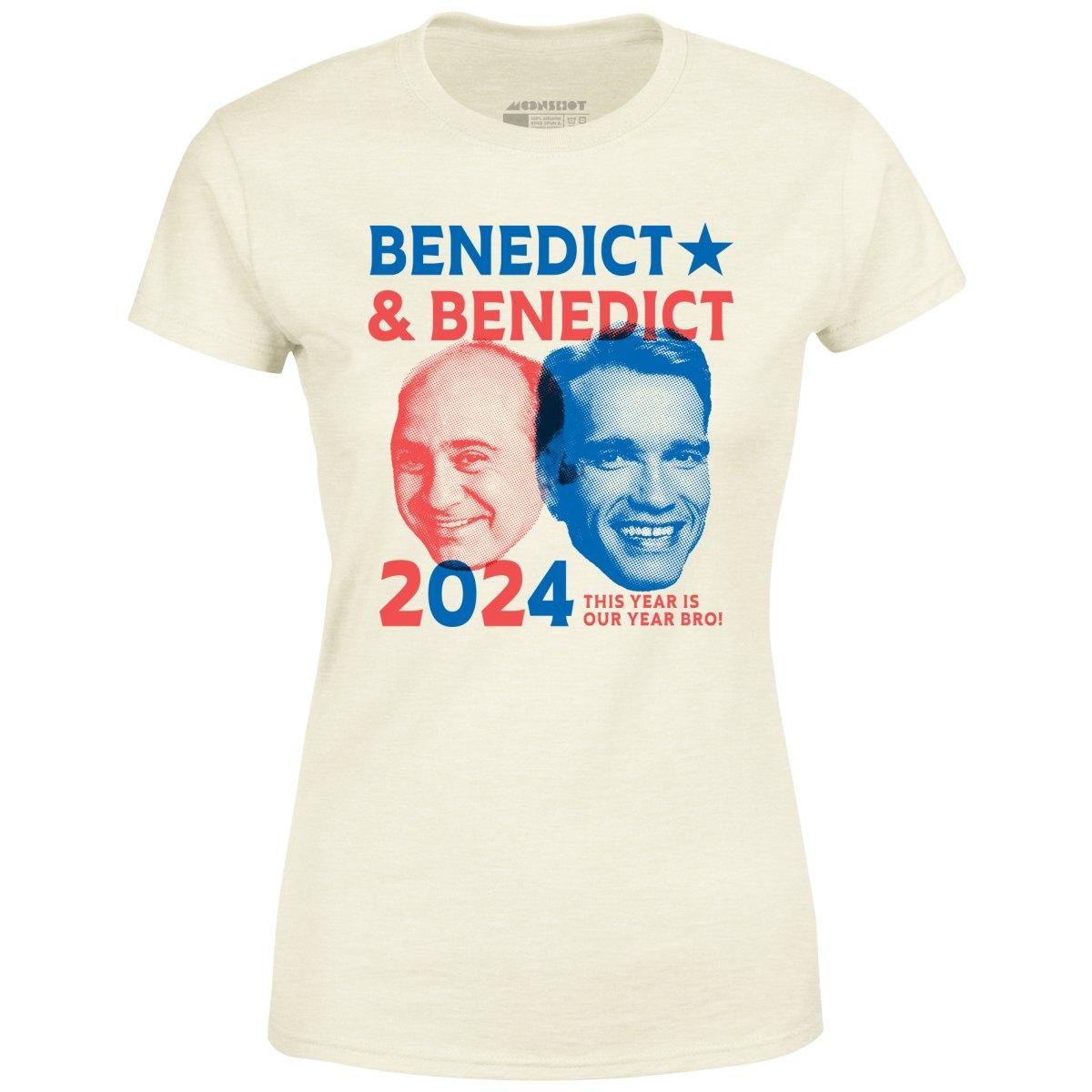 Benedict & Benedict 2024 - Women's T-Shirt Female Product Image